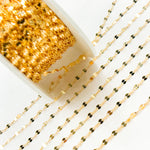 Load image into Gallery viewer, 14k Gold Filled Flat Marina Link Chain