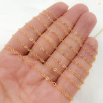 Load image into Gallery viewer, 14K Gold Filled Circle Link Chain