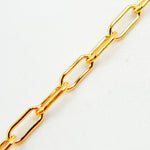 Load image into Gallery viewer, V297GF. 14K Gold Filled Paperclip Link Chain