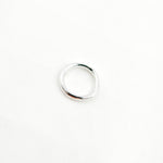 Load image into Gallery viewer, White Sterling Silver Close Jump Ring