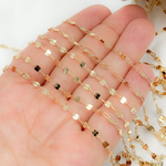 Load image into Gallery viewer, 14k Gold Filled Marina and Cable Link Chain