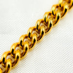 Load image into Gallery viewer, 14K Gold Filled Solid Curb Link Chain