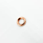 Load image into Gallery viewer, 5MM 20Gauge Close Rose Gold Plated Jump Ring