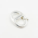 Load image into Gallery viewer, 17MM White Sterling Silver Marina Clasp