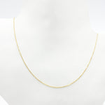 Load image into Gallery viewer, 025R01T518K. 18K Solid Yellow Gold Cable Chain