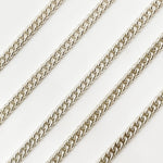 Load image into Gallery viewer, Sterling Silver Curb Chain