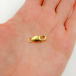 Load image into Gallery viewer, 14mm Gold Filled Lobster Clasps