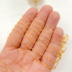 Load image into Gallery viewer, 14K Gold Filled Flat Cable Chain