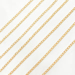 Load image into Gallery viewer, 14K Gold-Filled Smooth Curb Chain