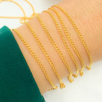 Load image into Gallery viewer, 14k Gold Filled Flat Curb Chain