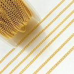 Load image into Gallery viewer, 14k Gold Filled Flat Curb Chain