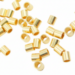 Load image into Gallery viewer, 2925ST20X20. 2MM Gold Filled Crimp Tube