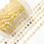 Load image into Gallery viewer, Opal Smooth Sterling Silver Wire Chain