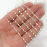 Load image into Gallery viewer, Sterling Silver Diamond Cut Box Chain