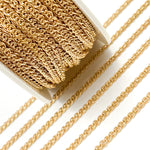 Load image into Gallery viewer, 14k Gold Filled Double Curb Chain