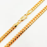 Load image into Gallery viewer, 14K Solid Gold Curb Chain