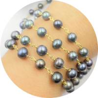 Gold Plated, Black Rhodium