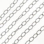 Load image into Gallery viewer, Sterling Silver Diamond Cut Chain