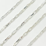 Load image into Gallery viewer, Sterling Silver Box Chain