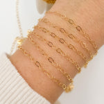 Load image into Gallery viewer, 14k Gold Filled Oval Link Chain