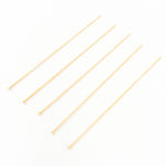 Load image into Gallery viewer, 22 Gauge Gold-filled Flat 2 Inch Headpin