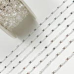 Load image into Gallery viewer, Sterling Silver Bold Infinity Link Chain