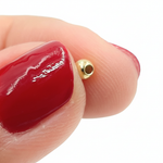 Load image into Gallery viewer, 2925SB30H09. 3MM Gold Filled Seamless Beads