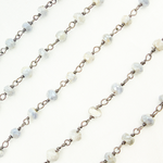 Load image into Gallery viewer, Silverite Oxidized Wire Chain.