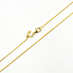Load image into Gallery viewer, TRE004. 14k Solid Yellow Gold Wheat Chain