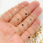 Load image into Gallery viewer, V225GF. 14k Gold Filled Marina and Cable Link Chain