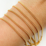 Load image into Gallery viewer, 14K Gold Filled Curb Chain