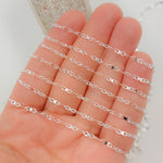 Load image into Gallery viewer, Sterling Silver Bold Infinity Link Chain