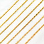 Load image into Gallery viewer, 14K Gold-Filled Flat Curb Chain