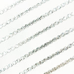 Load image into Gallery viewer, Z120SS. Sterling Silver Textured Marina Chain