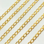 Load image into Gallery viewer, 14k Gold Filled Flat Curb Chain