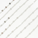 Load image into Gallery viewer, Sterling Silver Marina Chain
