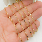 Load image into Gallery viewer, Gold Plated Sterling Silver Box Chain