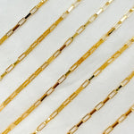 Load image into Gallery viewer, 14K Gold Filled Box Link Chain