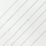 Load image into Gallery viewer, Sterling Silver Flat Cable Chain