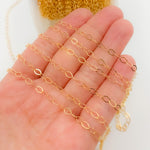 Load image into Gallery viewer, 14k Gold Filled Oval Link Chain