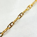 Load image into Gallery viewer, 14K Gold Filled Diamond Cut Marina Link Chain