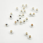 Load image into Gallery viewer, 2.5MM Sterling Silver Seamless Beads