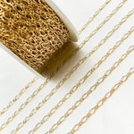 Load image into Gallery viewer, 14k Gold-Filled Long and Short Links.
