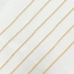 Load image into Gallery viewer, 14K Gold-Filled Cable Chain
