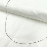 Load image into Gallery viewer, 14K Solid White Gold Box Chain