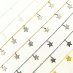 Load image into Gallery viewer, 305ST. Star Shape Dangle Wire Chain