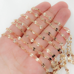 Load image into Gallery viewer, 14k Gold Filled Diamond Cut Marina Chain