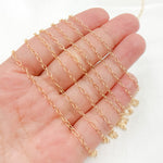 Load image into Gallery viewer, 14K Gold-Filled Smooth Cable Chain