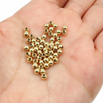 Load image into Gallery viewer, 2925SB30H09. 3MM Gold Filled Seamless Beads