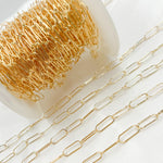 Load image into Gallery viewer, 14K Gold Filled Paperclip Chain